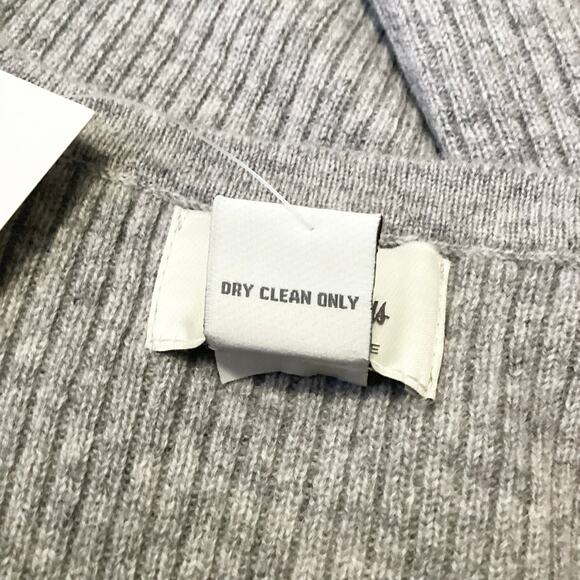 Neiman Marcus 3 Piece Heather Gray 100% Cashmere Lounge Set 1x NWT - Picture 8 of 12